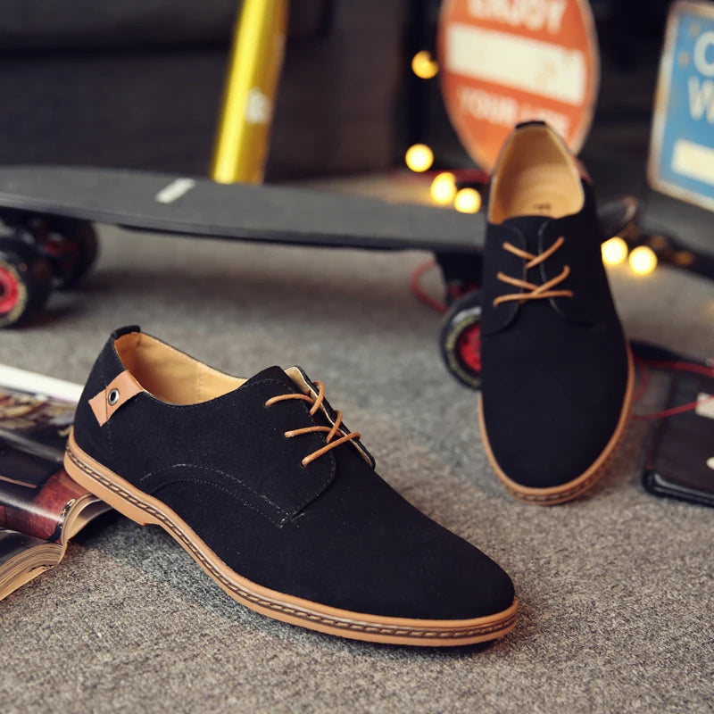 Men’s 2024 Suede Oxford Sneakers