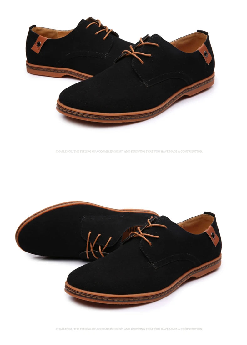 Men’s 2024 Suede Oxford Sneakers