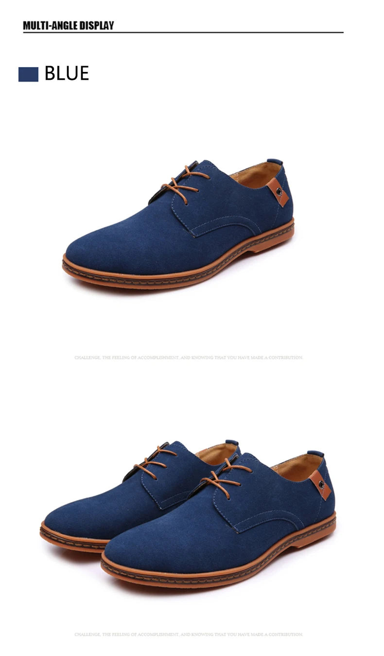 Men’s 2024 Suede Oxford Sneakers