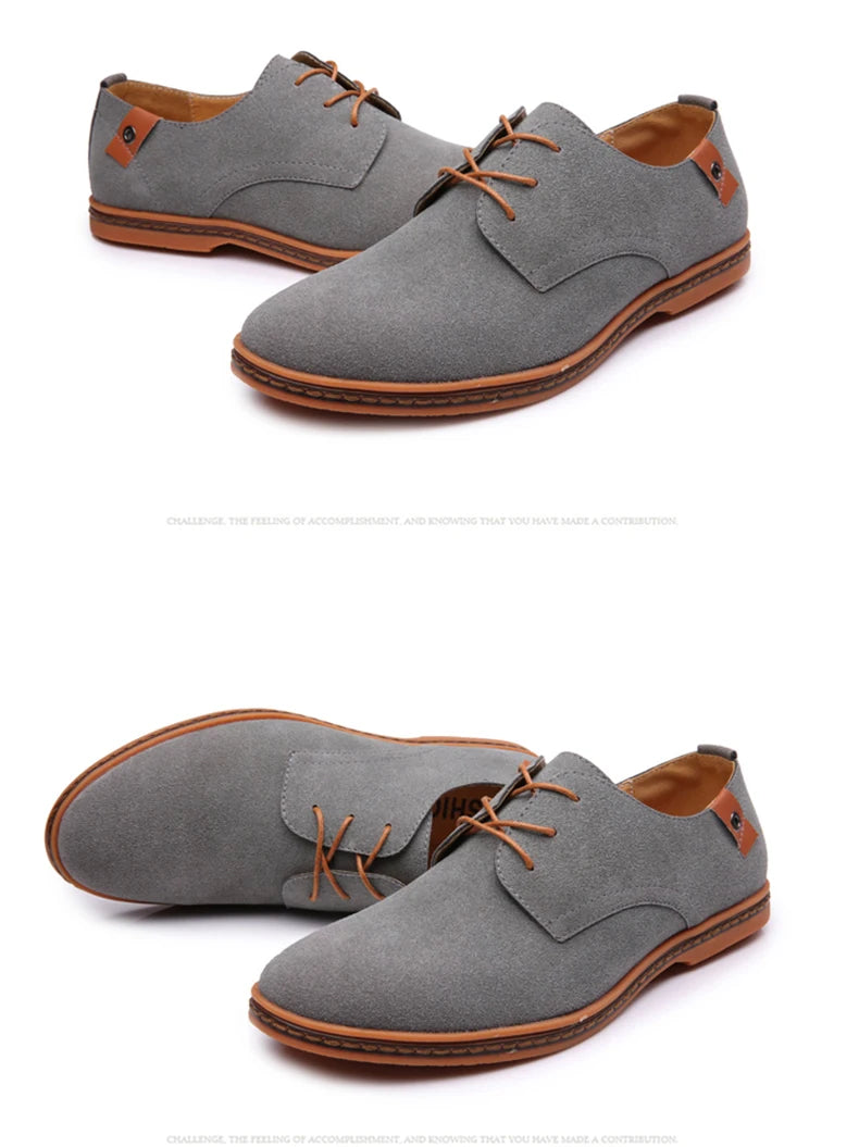 Men’s 2024 Suede Oxford Sneakers