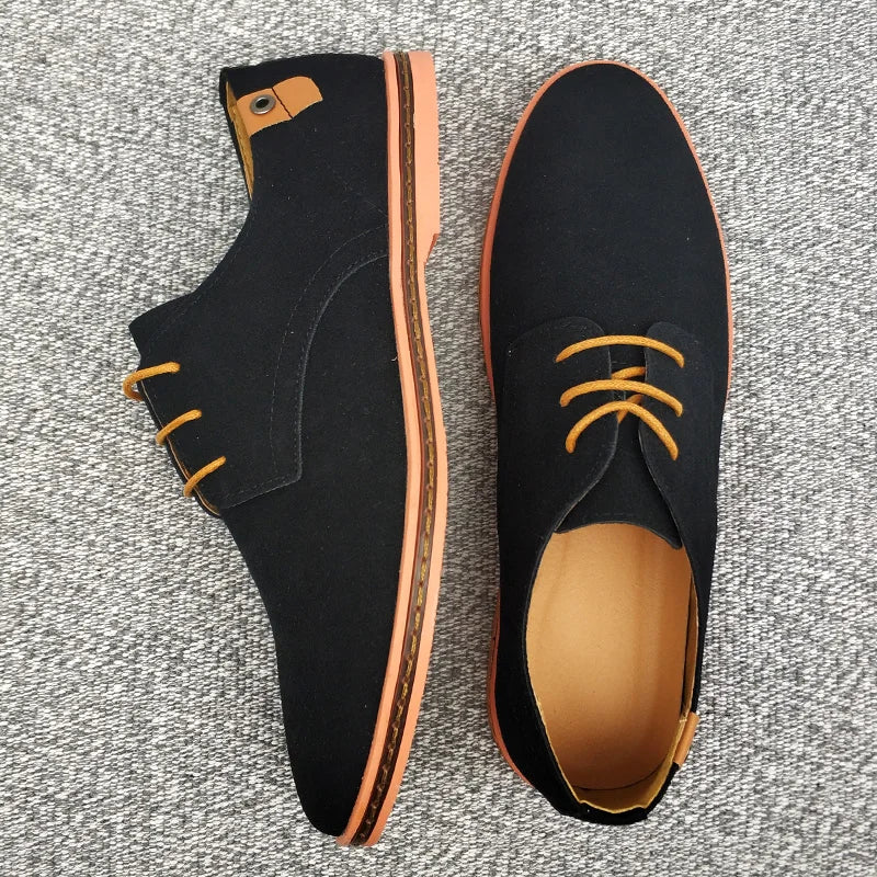 Men’s 2024 Suede Oxford Sneakers