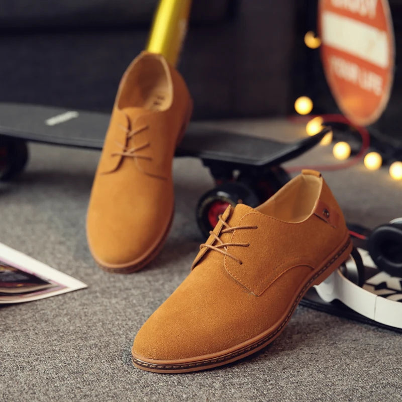 Men’s 2024 Suede Oxford Sneakers