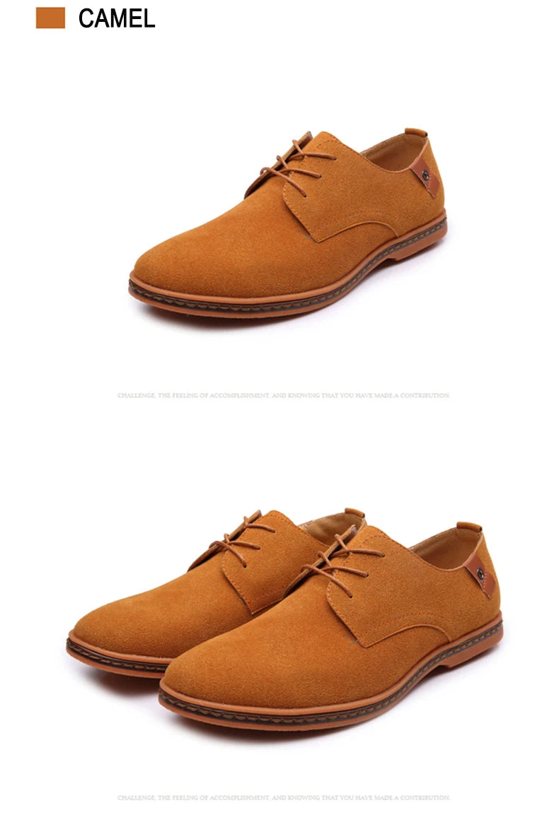 Men’s 2024 Suede Oxford Sneakers