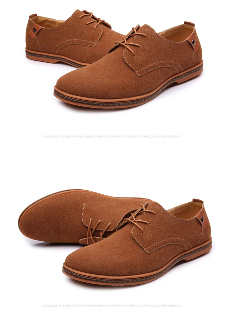 Men’s 2024 Suede Oxford Sneakers
