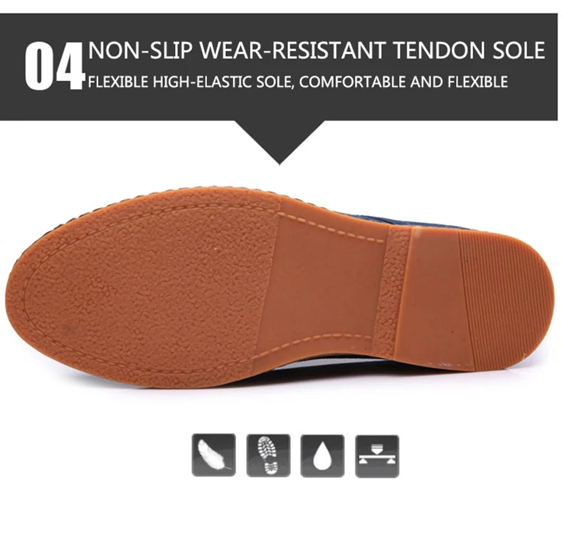 Men’s 2024 Suede Oxford Sneakers