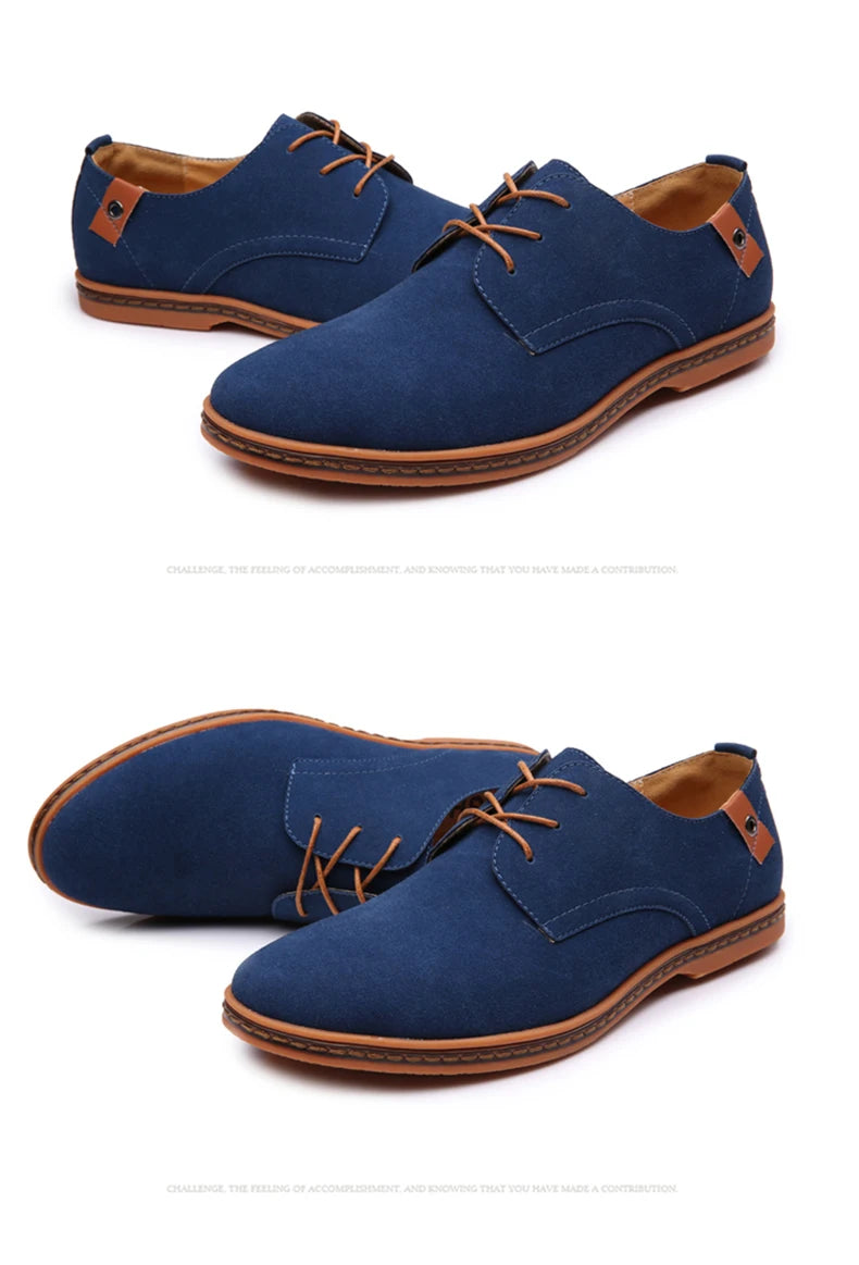 Men’s 2024 Suede Oxford Sneakers