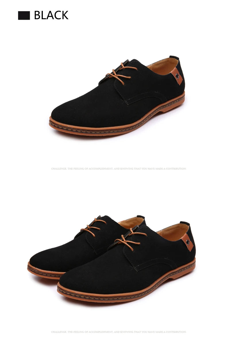 Men’s 2024 Suede Oxford Sneakers