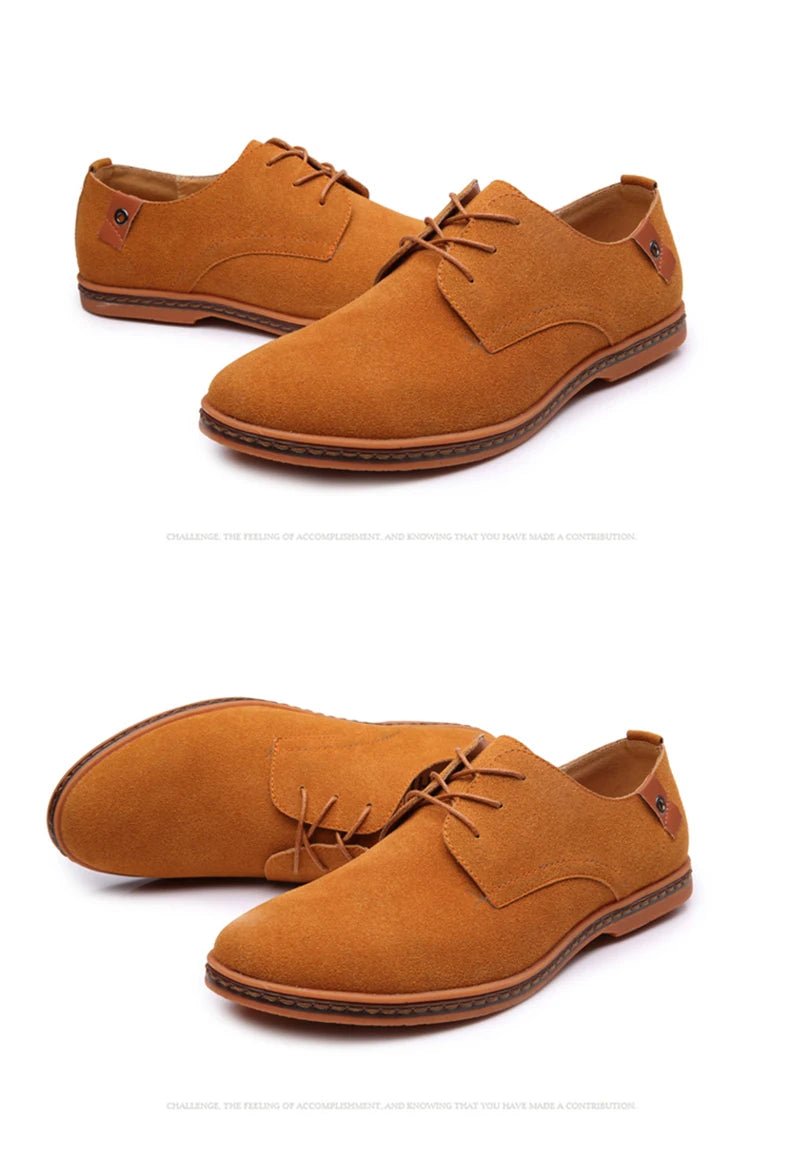 Men’s 2024 Suede Oxford Sneakers
