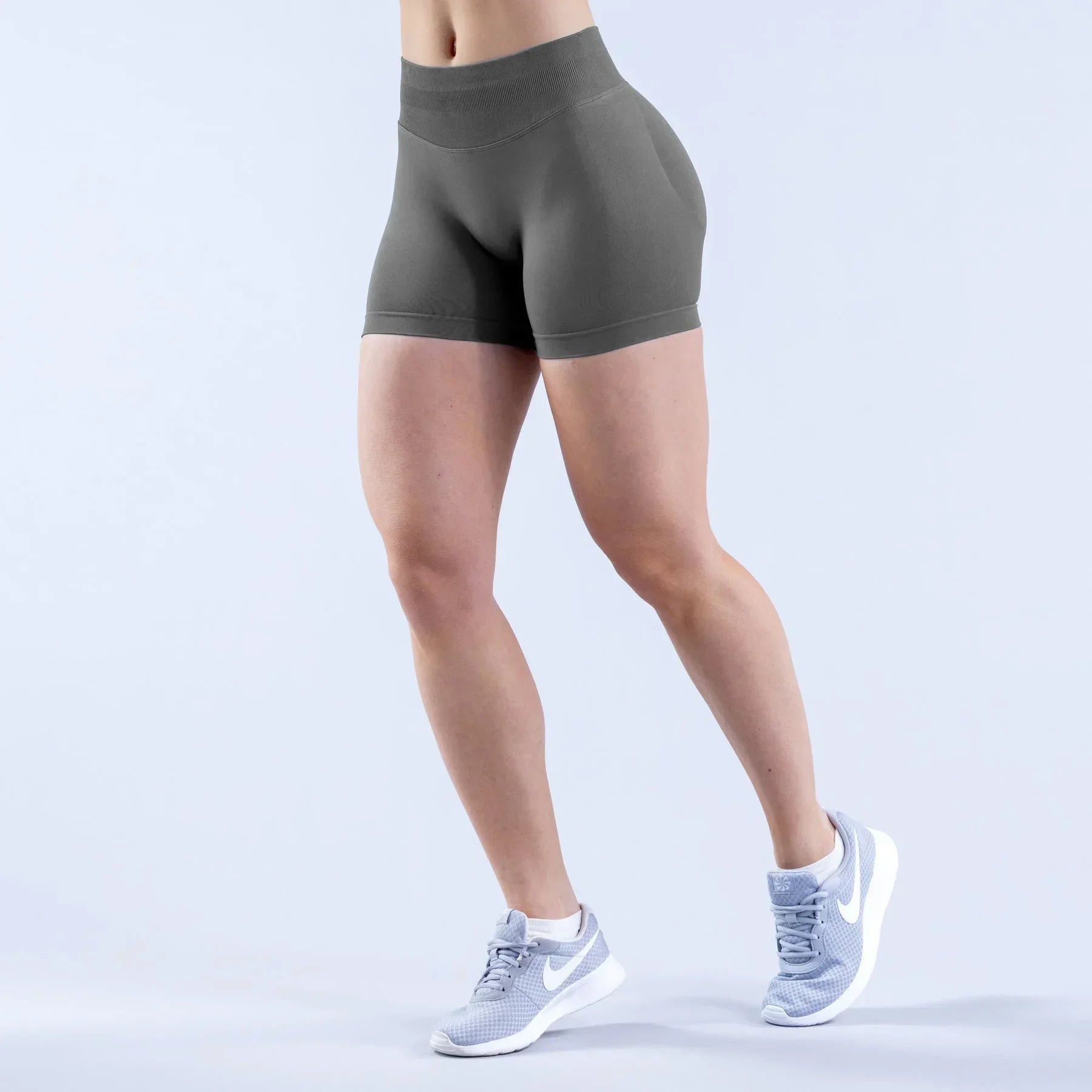 Women’s High-Waisted Yoga Shorts