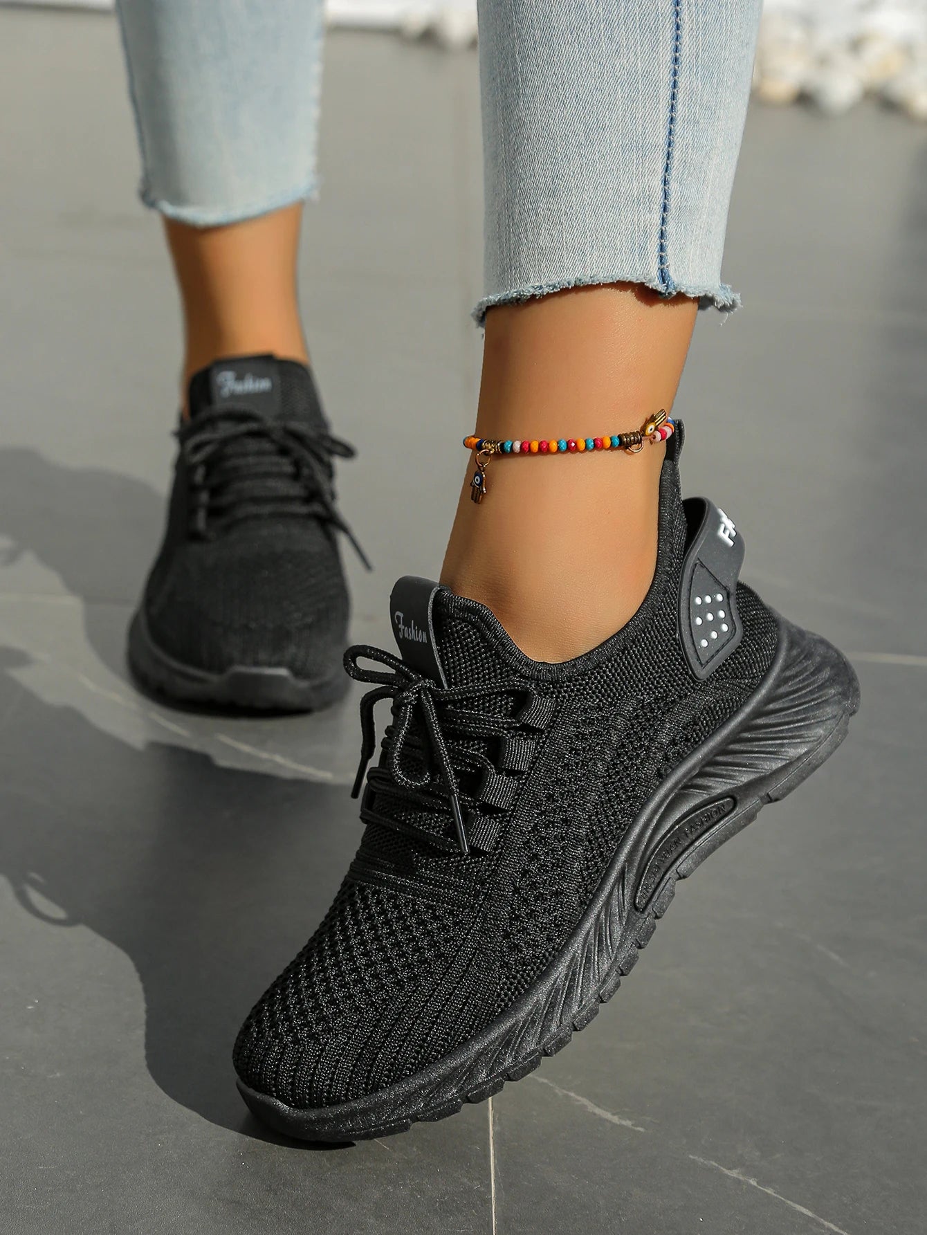 Women's Fly Weaving Casual Sneakers Fall 2025 New Fashion