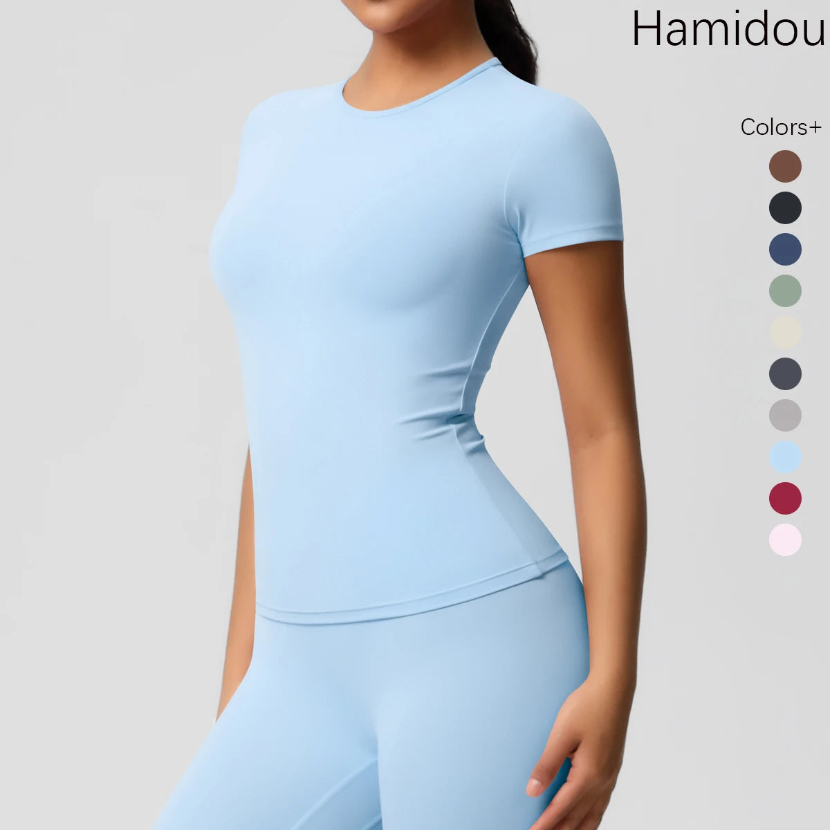 Women’s Breathable Dry Fit Sports Top