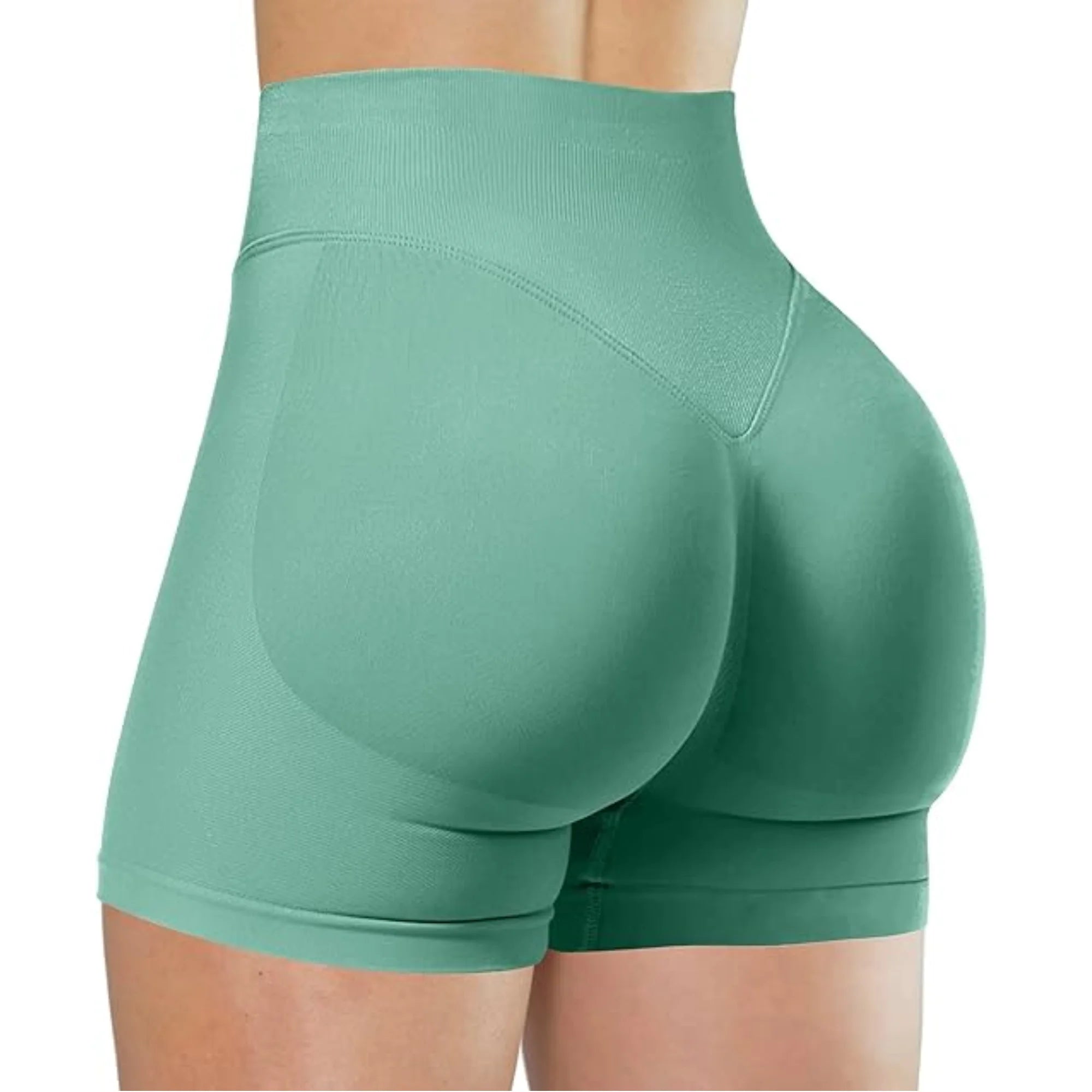 Women’s High-Waisted Yoga Shorts