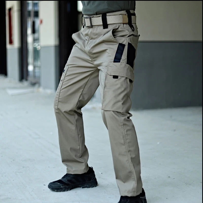 Tactical Outdoor Cargo Work Pants