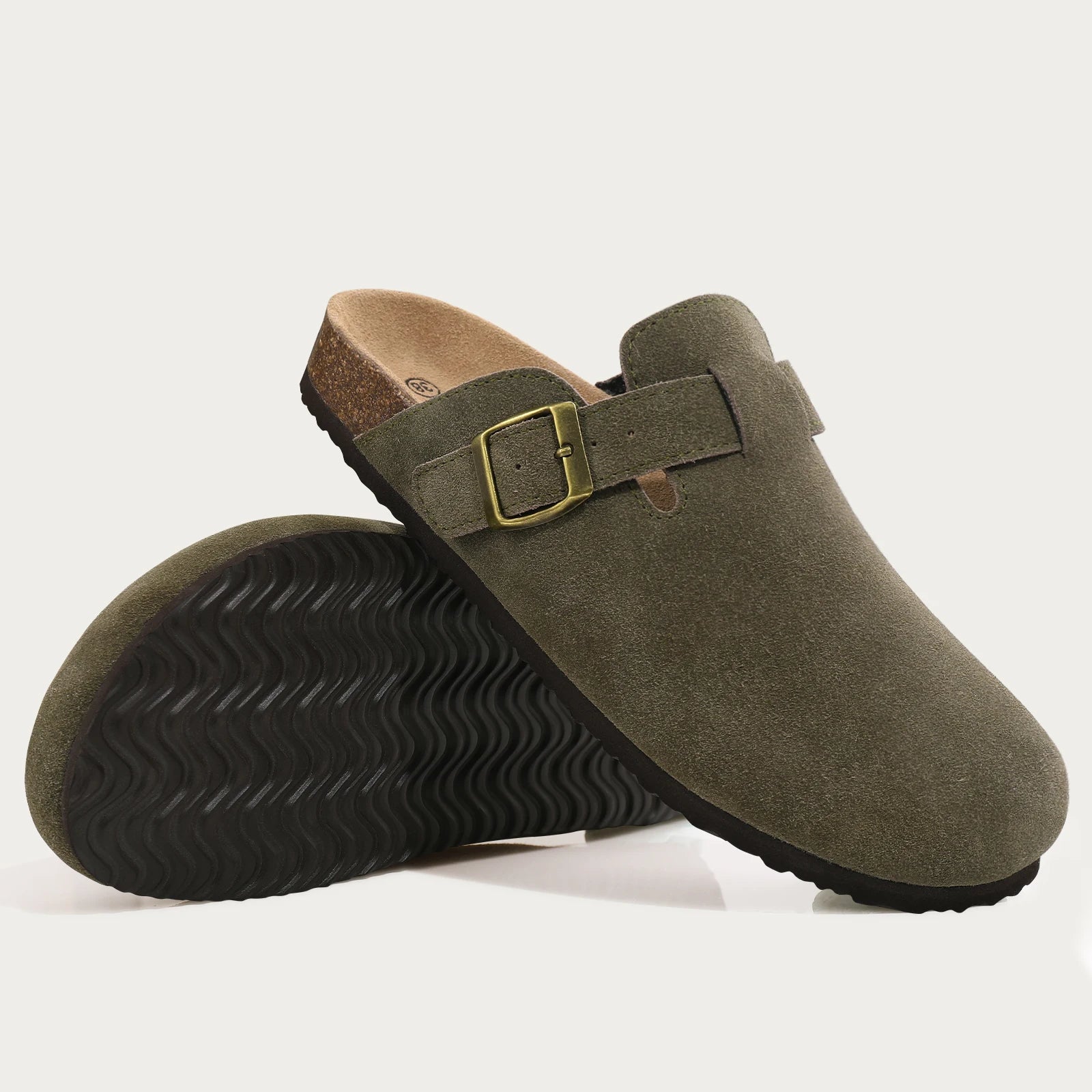 Comwarm Women’s & Men’s Suede Mules