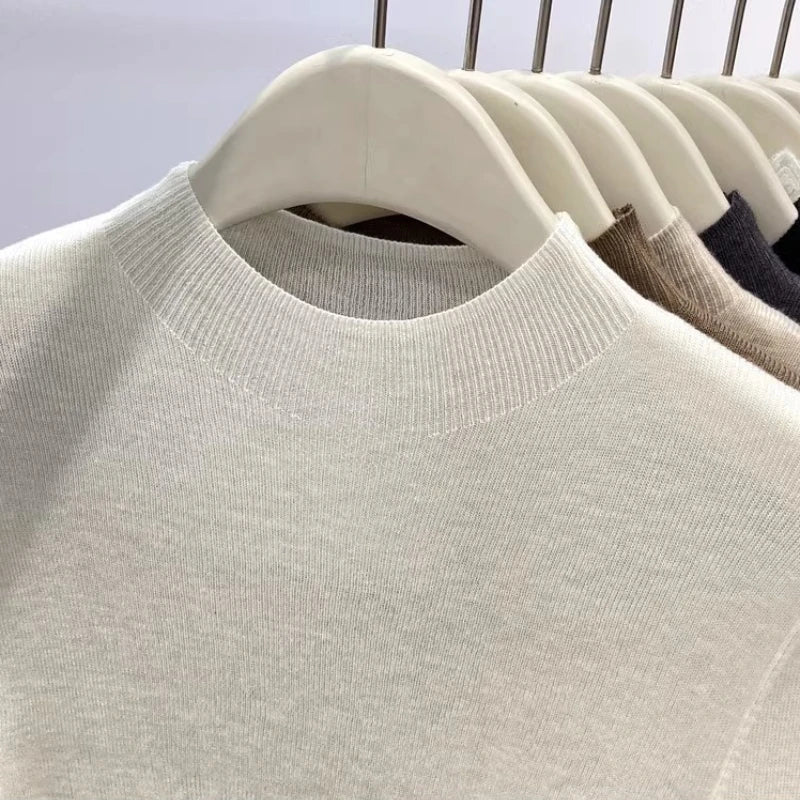 Women’s 2025 Slim Turtleneck Pullover