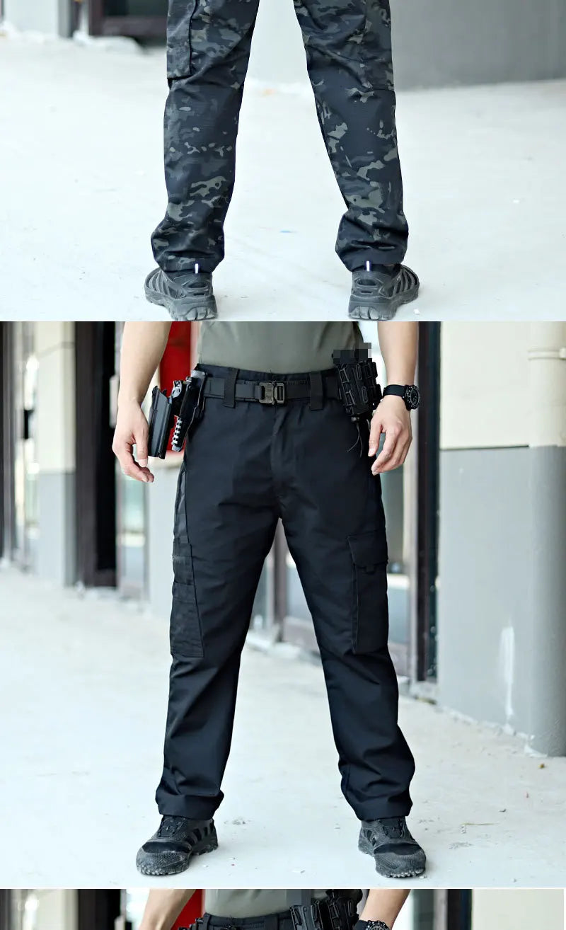 Tactical Outdoor Cargo Work Pants