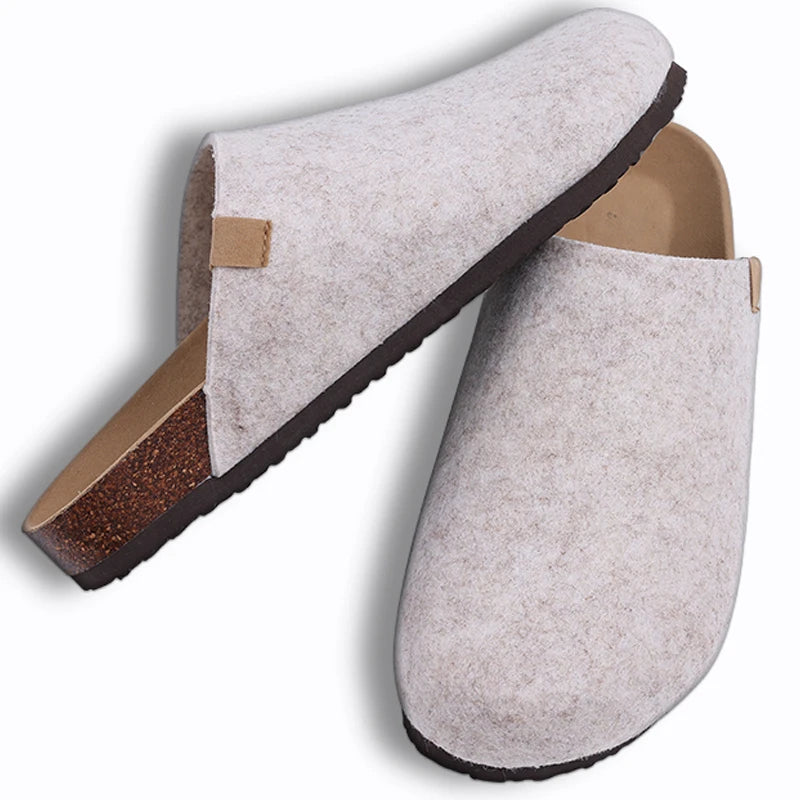Comwarm Women’s & Men’s Suede Mules