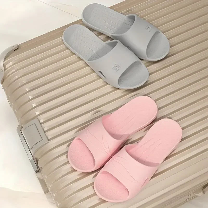 2024 Foldable EVA Travel Slippers