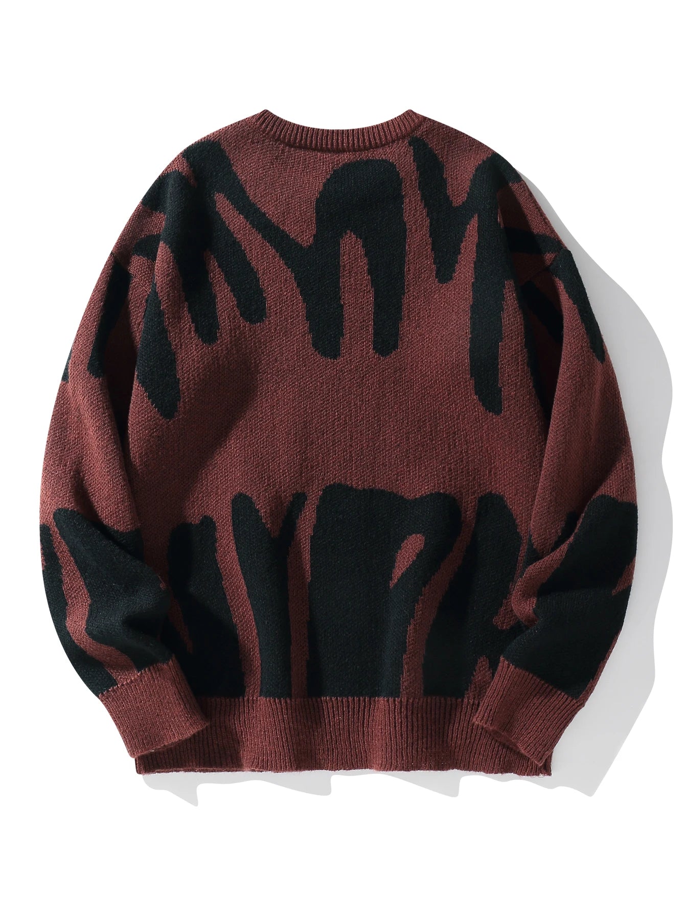 Men’s Autumn Winter Jacquard Pullover