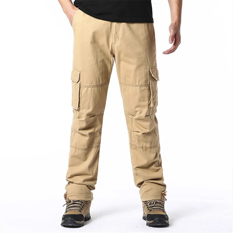 Men's Cotton Tactical Overalls