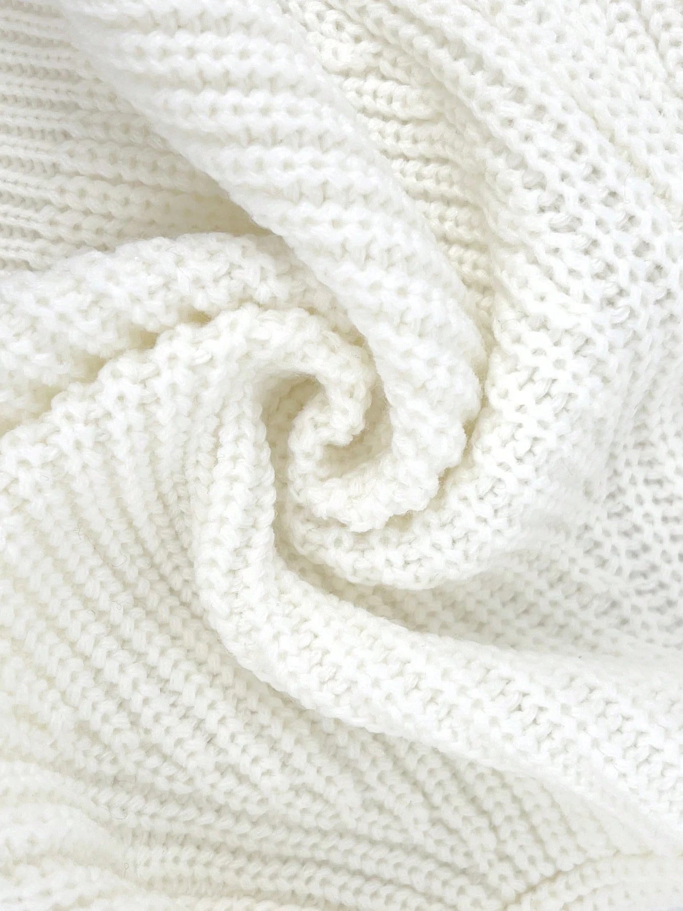 Women’s Ribbed Open-Front Cardigan