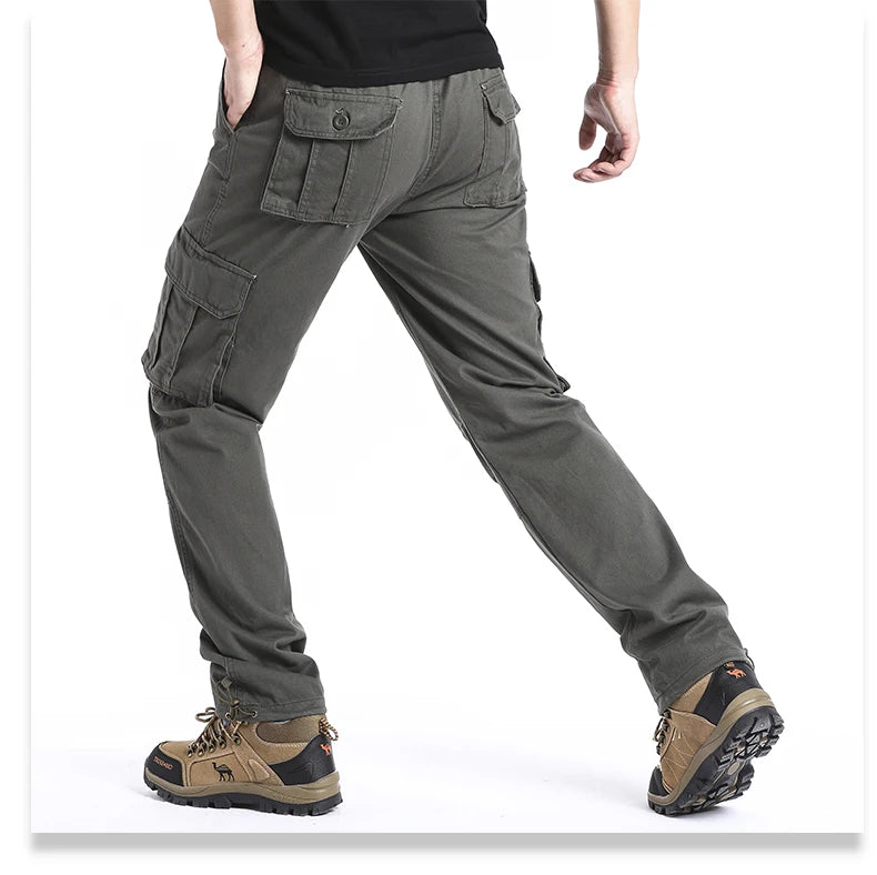 Men's Cotton Tactical Overalls