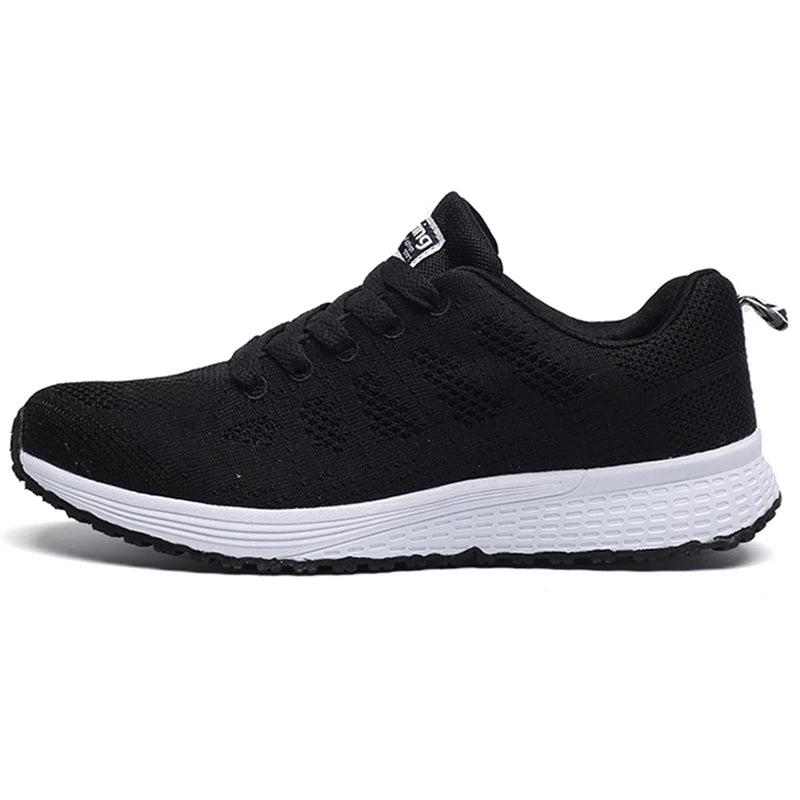 Women's Casual Fly Knit Sneakers