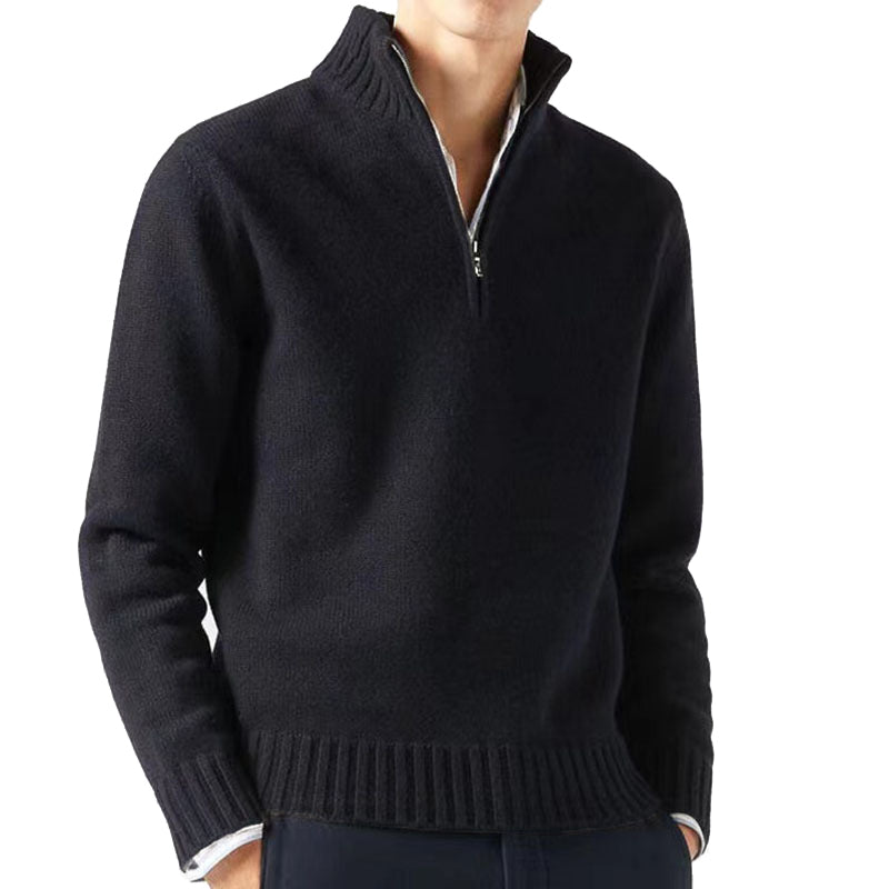 Men’s Autumn Turtleneck Sweater