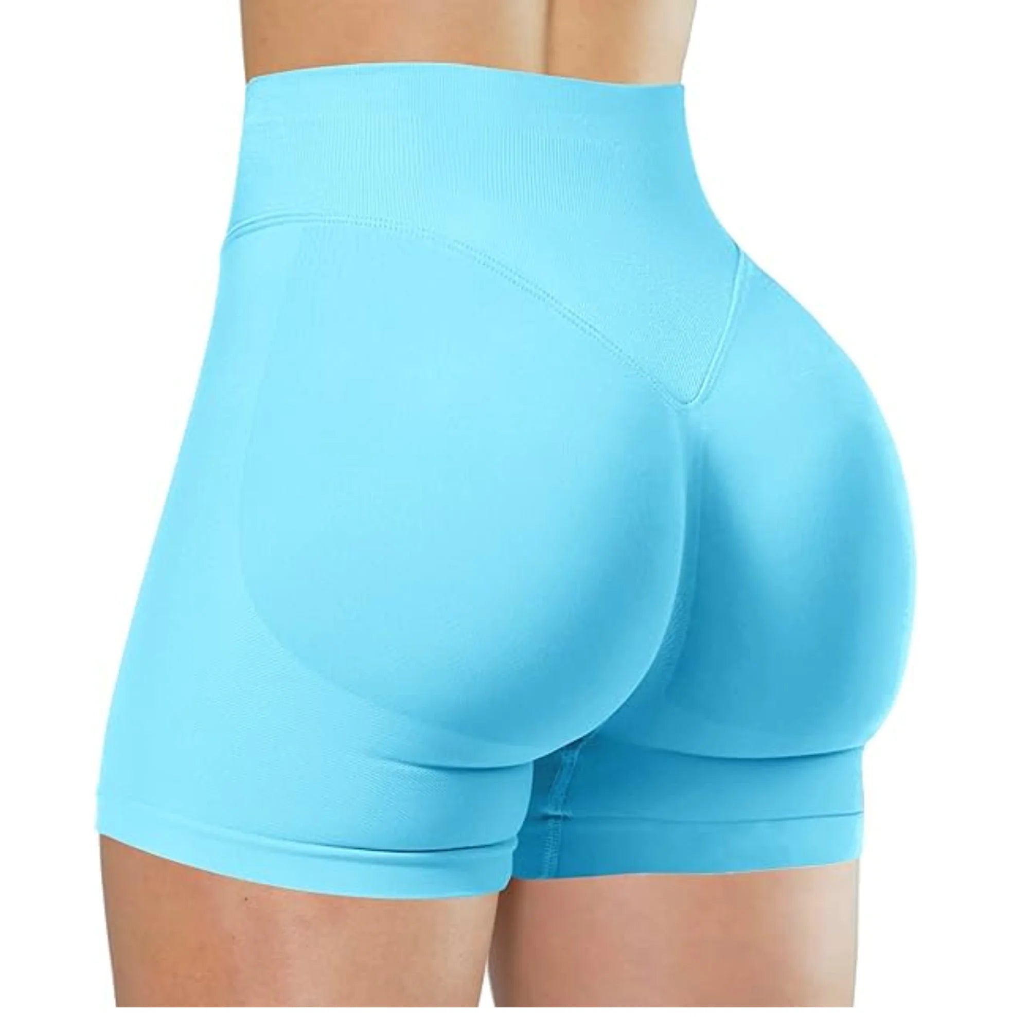 Women’s High-Waisted Yoga Shorts