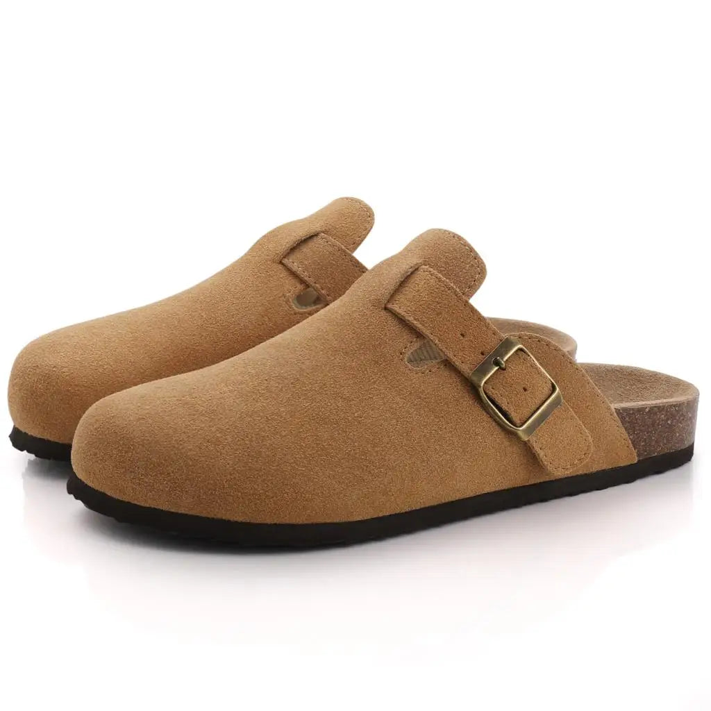 Comwarm Women’s & Men’s Suede Mules