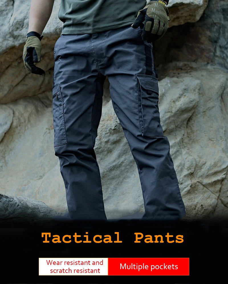 Tactical Outdoor Cargo Work Pants