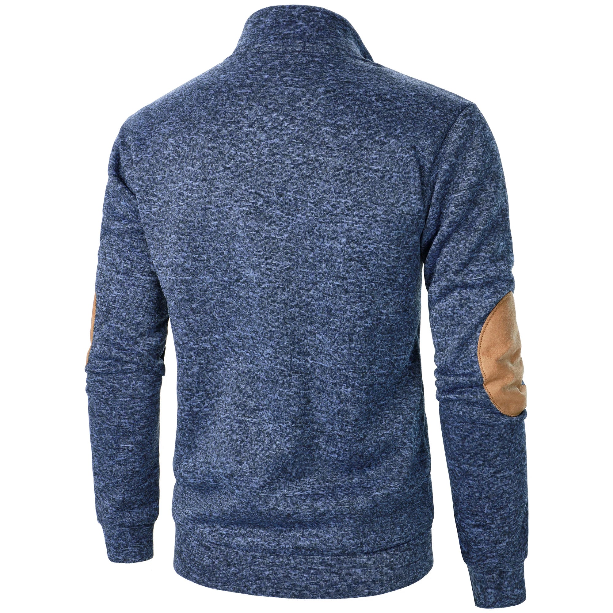 Men’s Autumn Winter Stand Collar Sweater