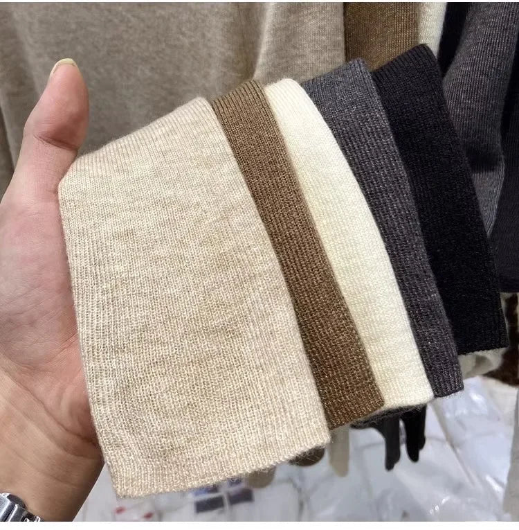 Women’s 2025 Slim Turtleneck Pullover