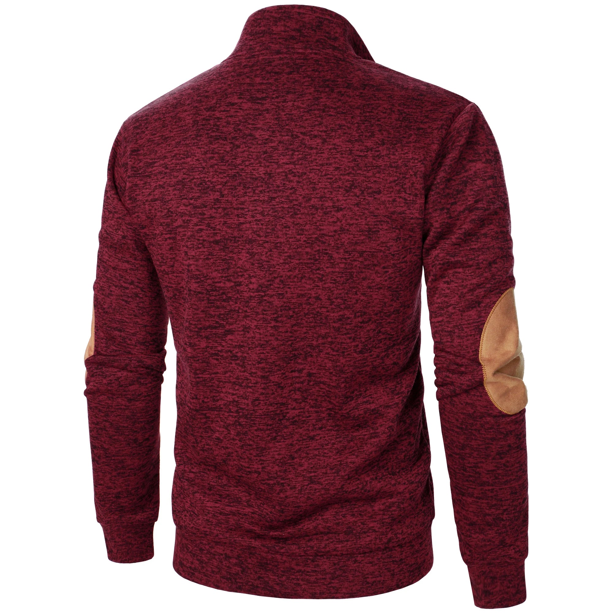 Men’s Autumn Winter Stand Collar Sweater