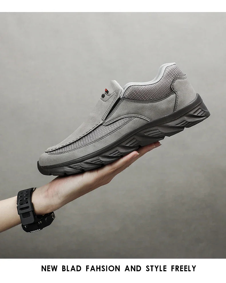 Men’s 2024 Leather Casual Loafers