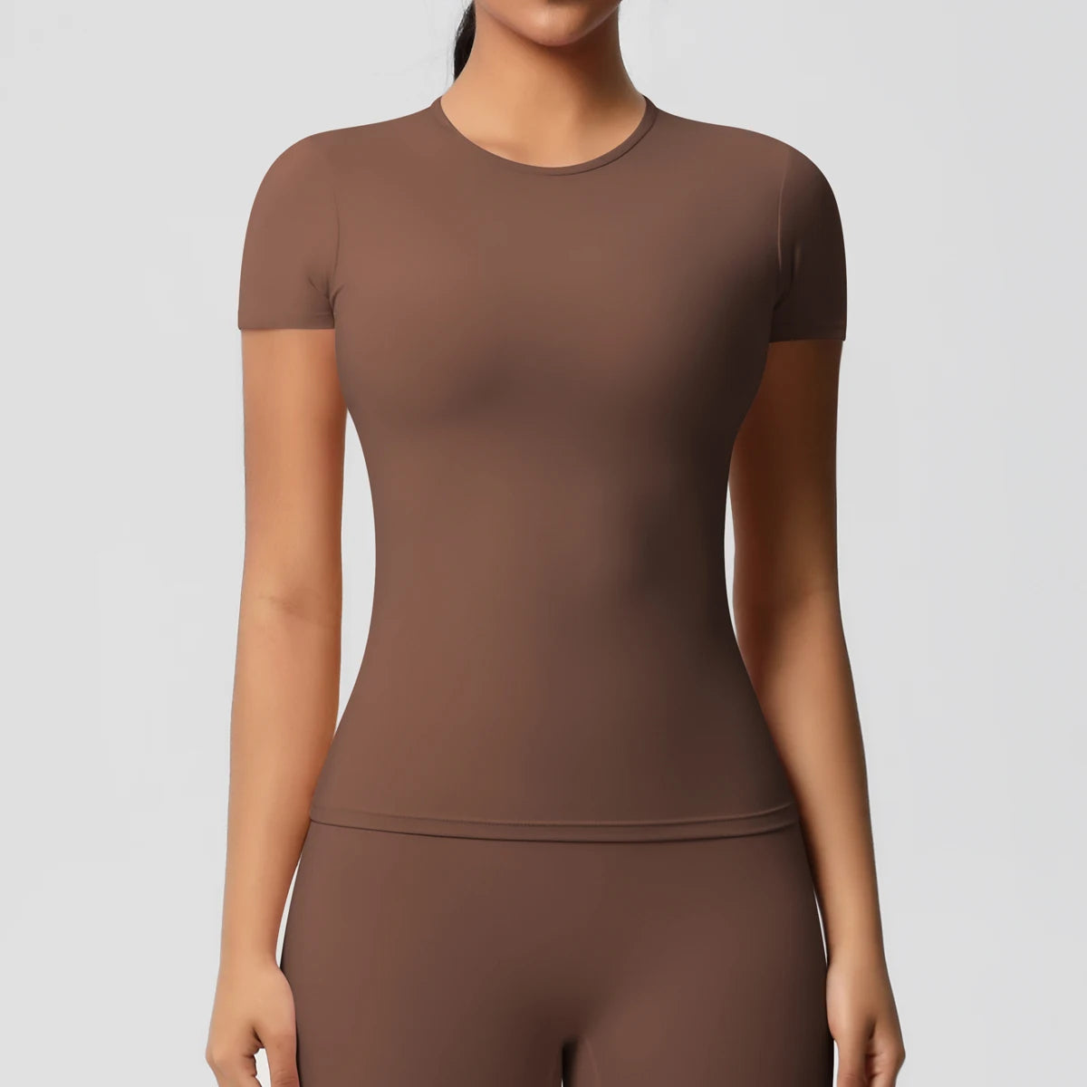 Women’s Breathable Dry Fit Sports Top