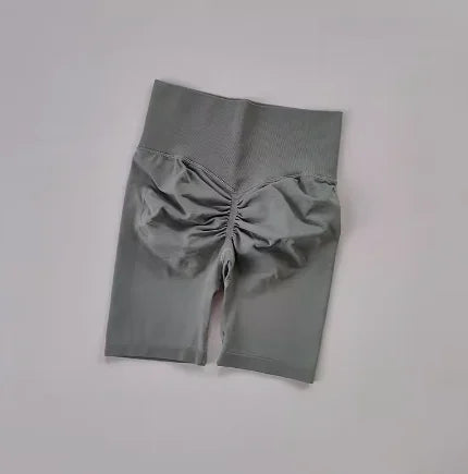 Women’s High-Waist Yoga & Fitness Shorts