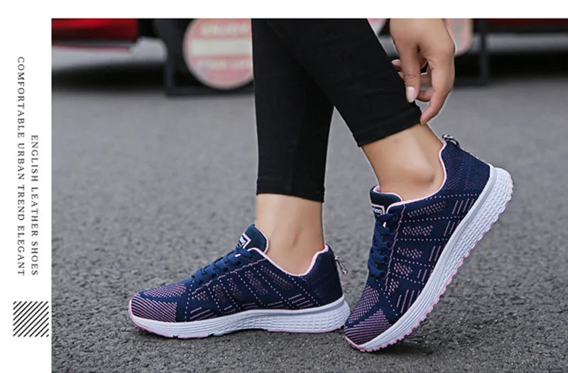Women's Casual Fly Knit Sneakers