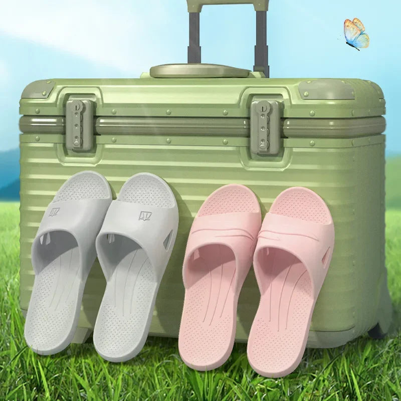 2024 Foldable EVA Travel Slippers