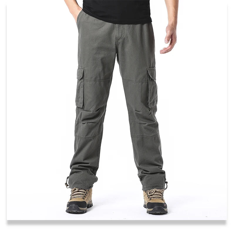 Men's Cotton Tactical Overalls