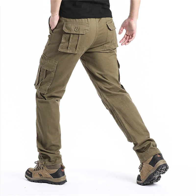 Men's Cotton Tactical Overalls