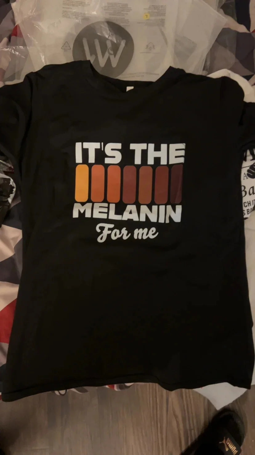 Women’s Plus-Size Black & White T-Shirt Dress