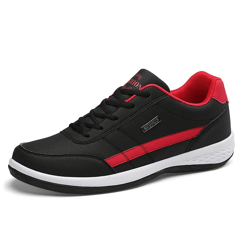 Men’s Waterproof Leather Sneakers