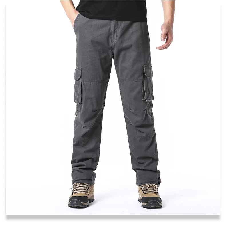 Men's Cotton Tactical Overalls