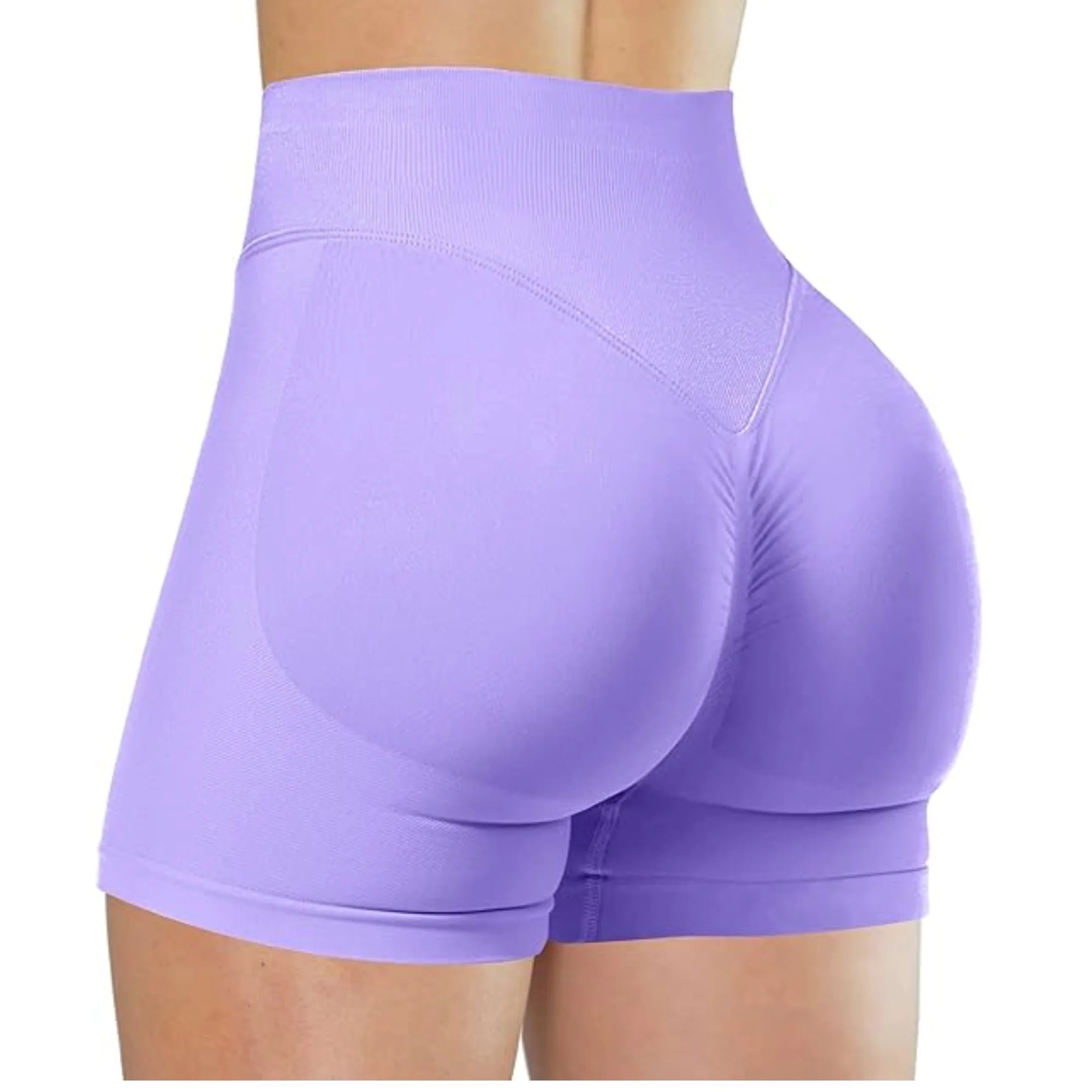 Women’s High-Waisted Yoga Shorts