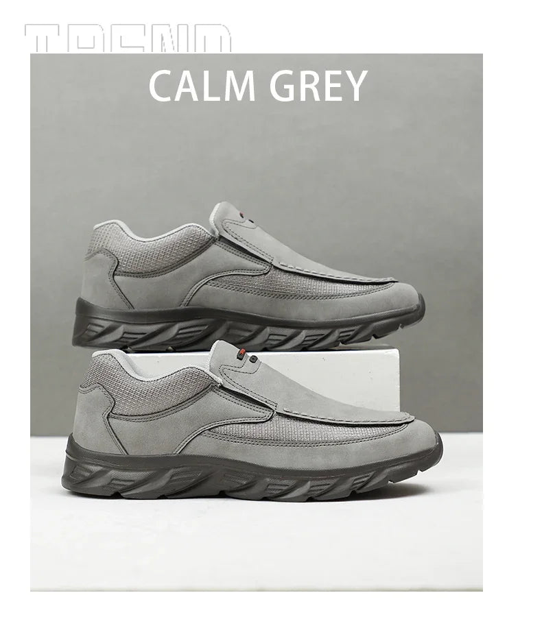 Men’s 2024 Leather Casual Loafers