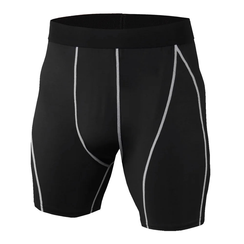 Men’s Quick-Dry Compression Shorts