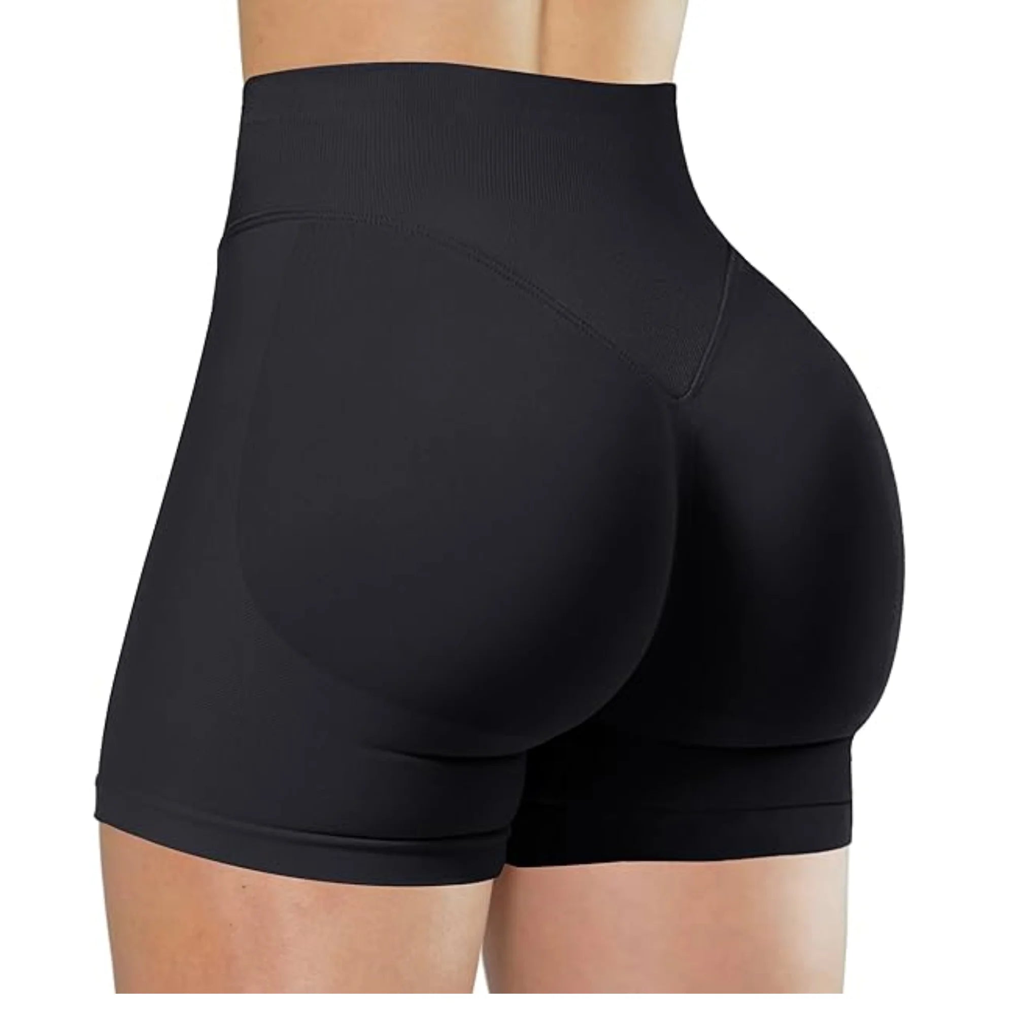 Women’s High-Waisted Yoga Shorts