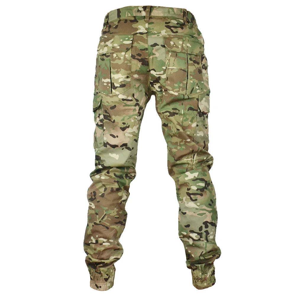 Mege Tactical Ripstop Cargo Joggers