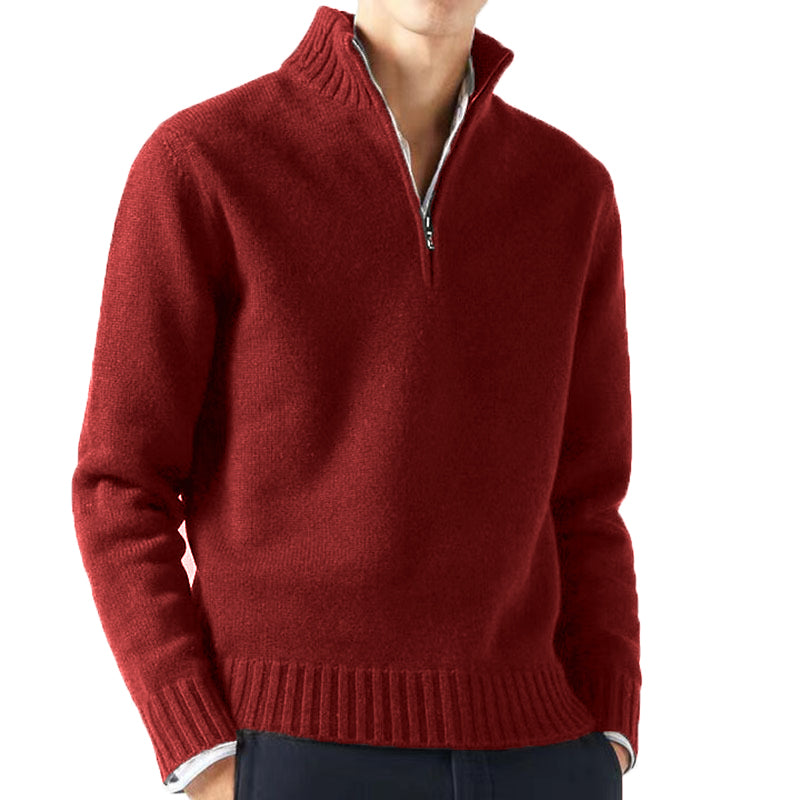 Men’s Autumn Turtleneck Sweater